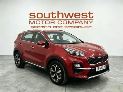Used Kia Sportage 136 HP (100 kW) 2019 Red SUV