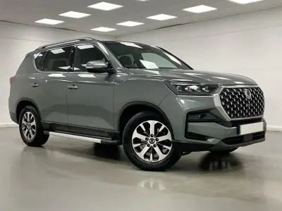 Used KGM Rexton 2024 Grey SUV