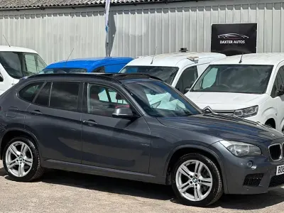 Used BMW X1 M Sport 2012 Grey SUV