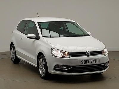 Used VW Polo Edition 60 HP (44 kW) 2017 White Hatchback