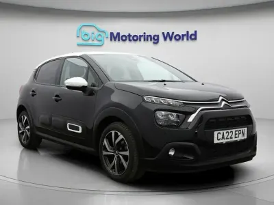 Used Citroën C3 PureTech 83 HP (61 kW) 2022 Black Hatchback
