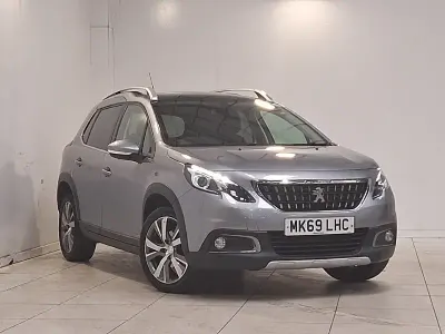 Used Peugeot 2008 Allure Premium 131 HP (96 kW) 2019 Grey SUV