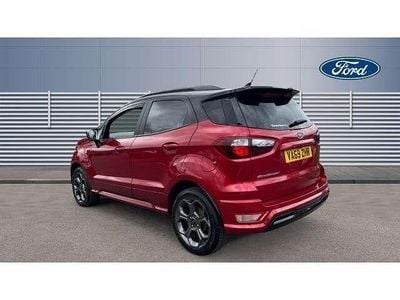 Usado Ford Ecosport ST-Line 125 HP (91 kW) 2020 Vermelho SUV