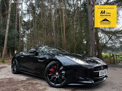 used Jaguar F-Type 5.0 Supercharged V8 S 2dr Auto