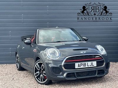 used Mini John Cooper Works Cabriolet 2.0 JOHN COOPER WORKS 2dr