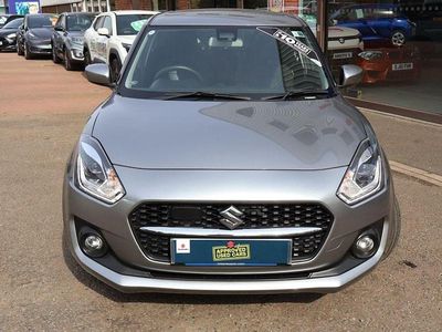 Begagnad Suzuki Swift SZ-T 2023 Silver Halvkombi
