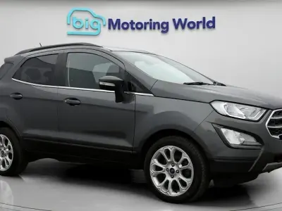 Used Ford Ecosport Titanium 125 HP (91 kW) 2021 Grey SUV