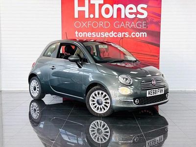 Used Fiat 500 Lounge 69 HP (50 kW) 2019 Grey Hatchback
