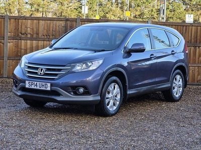 Blue Used 2014 Honda CR-V SE SUV | £8,900 (Good price)