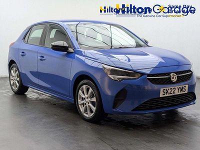 Usado Vauxhall Corsa Edition 75 HP (55 kW) 2022 Azul Citadino