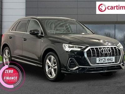 Used Audi Q3 S-Line 2021 Black SUV