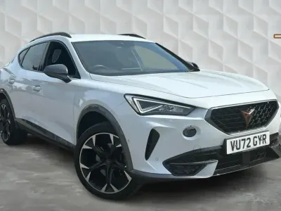 Used Cupra Formentor 310 HP (228 kW) 2022 White SUV
