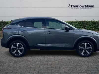 Used Nissan Qashqai N-Connecta 158 HP (116 kW) 2024 Grey SUV