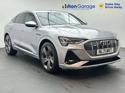 Used Audi e-tron Sportback