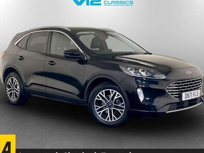 Black Used 2021 Ford Kuga Titanium SUV | £15,495 (Good price)