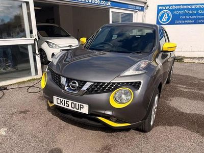 Used Nissan Juke Acenta Premium 115 HP (84 kW) 2015 Grey SUV