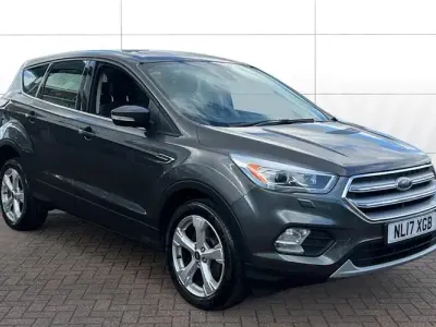 Begagnad Ford Kuga Titanium X 150 HK (110 kW) 2017 Grå SUV