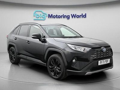 Used Toyota RAV4 Hybrid Design 218 HP (160 kW) 2021 Black SUV