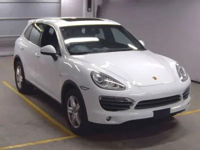 Begagnad Porsche Cayenne S E-Hybrid 2013 Vit SUV