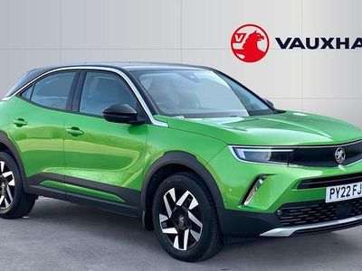 Used Vauxhall Mokka Elite 110 HP (80 kW) 2022 Green SUV