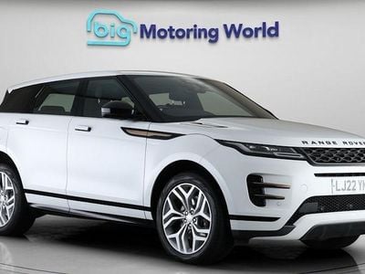 Gebraucht Land Rover Range Rover evoque SE Dynamic 309 PS (227 kW) 2022 Weiß SUV