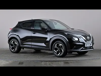Used Nissan Juke N-Connecta 114 HP (83 kW) 2023 Black SUV