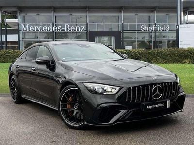 Black Used 2024 Mercedes AMG GT 63 AMG Coupe | £137,985