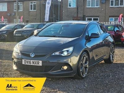 Vauxhall Astra GTC