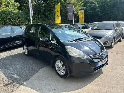 Used Honda Jazz ES 99 HP (72 kW) 2011 Black Hatchback