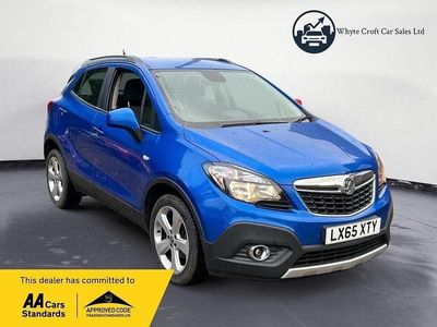 Używany Vauxhall Mokka S 140 KM (102 kW) 2015 Niebieski SUV