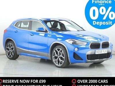 used BMW X2 2.0 SDRIVE18D M SPORT X 5d 148 BHP Hatchback