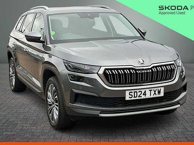Begagnad Skoda Kodiaq SE L Executive 147 HK (108 kW) 2024 Grå SUV