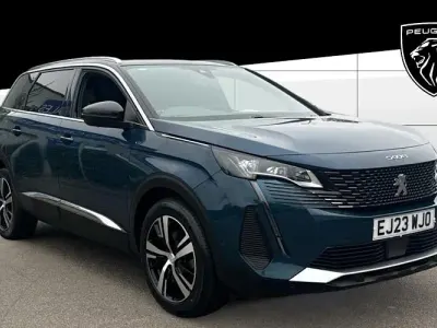 Used Peugeot 5008 GTi 131 HP (96 kW) 2023 Blue SUV