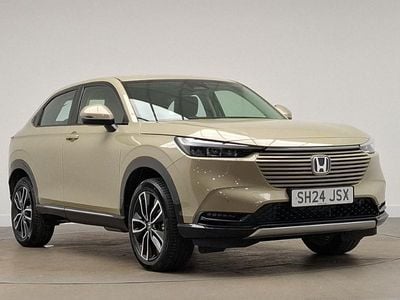 Used Honda HR-V Advance 131 HP (96 kW) 2024 Beige SUV