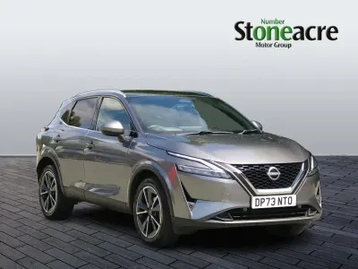 Used Nissan Qashqai Tekna 140 HP (102 kW) 2023 Grey SUV