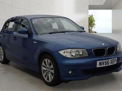 Used BMW 116 2006 Blue Hatchback