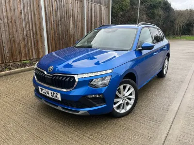 Usado Skoda Kamiq