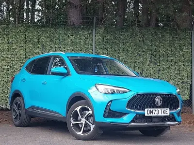 Used MG HS Trophy 162 HP (119 kW) 2023 Blue SUV