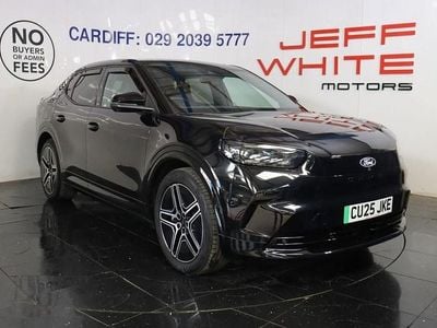 Used Ford Capri Extended Range 250 kW (340 HP) 2025 Black SUV