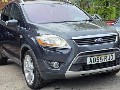 Used Ford Kuga Titanium 136 HP (100 kW) 2009 Grey SUV