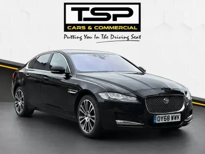Used Jaguar XF