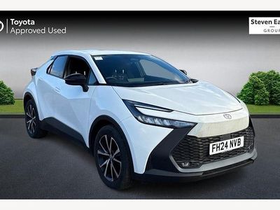 Used 2025 Toyota C-HR Design SUV | £25,863 (Fair price)