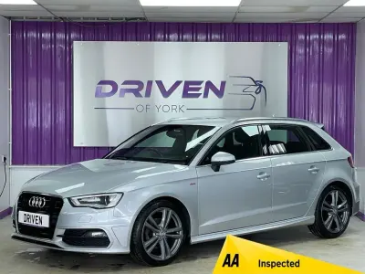 Used Audi A3 Sportback