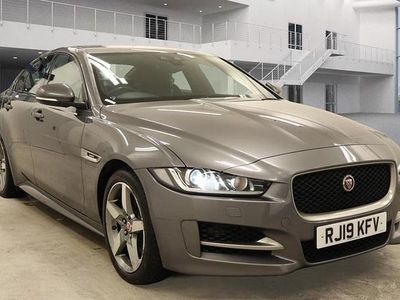 Used Jaguar XE R-Sport 2019 Grey Sedan
