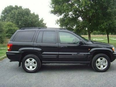Used Jeep Grand Cherokee 161 HP (118 kW) 2004 SUV