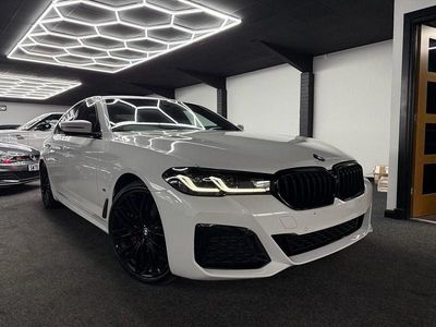 White Used 2022 BMW 520 M Sport Sedan | £29,495 (A bit pricey)