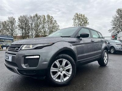 Grey Used 2017 Land Rover Range Rover evoque SE SUV | £10,995 (Fair price)