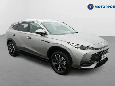 Begagnad MG HS Trophy 299 HK (219 kW) 2025 Silver SUV