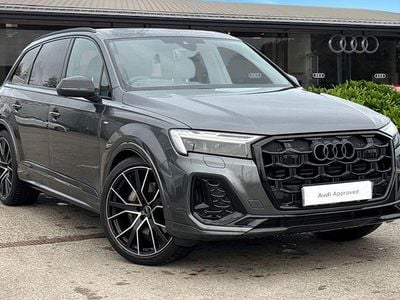 Used Audi Q7 Black Edition 286 HP (210 kW) 2025 Grey SUV