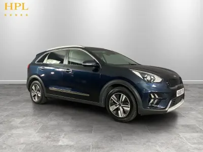Used Kia Niro 139 HP (102 kW) 2019 Blue SUV